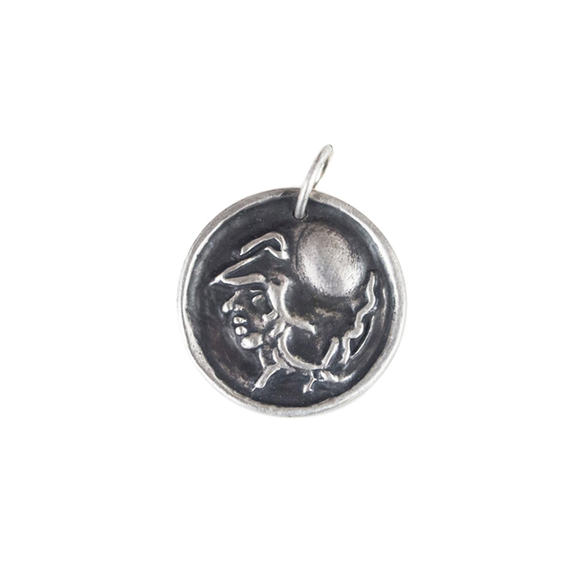 The silver Warrior Pendant