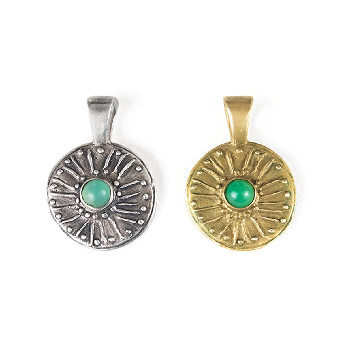 The Shield Pendant
