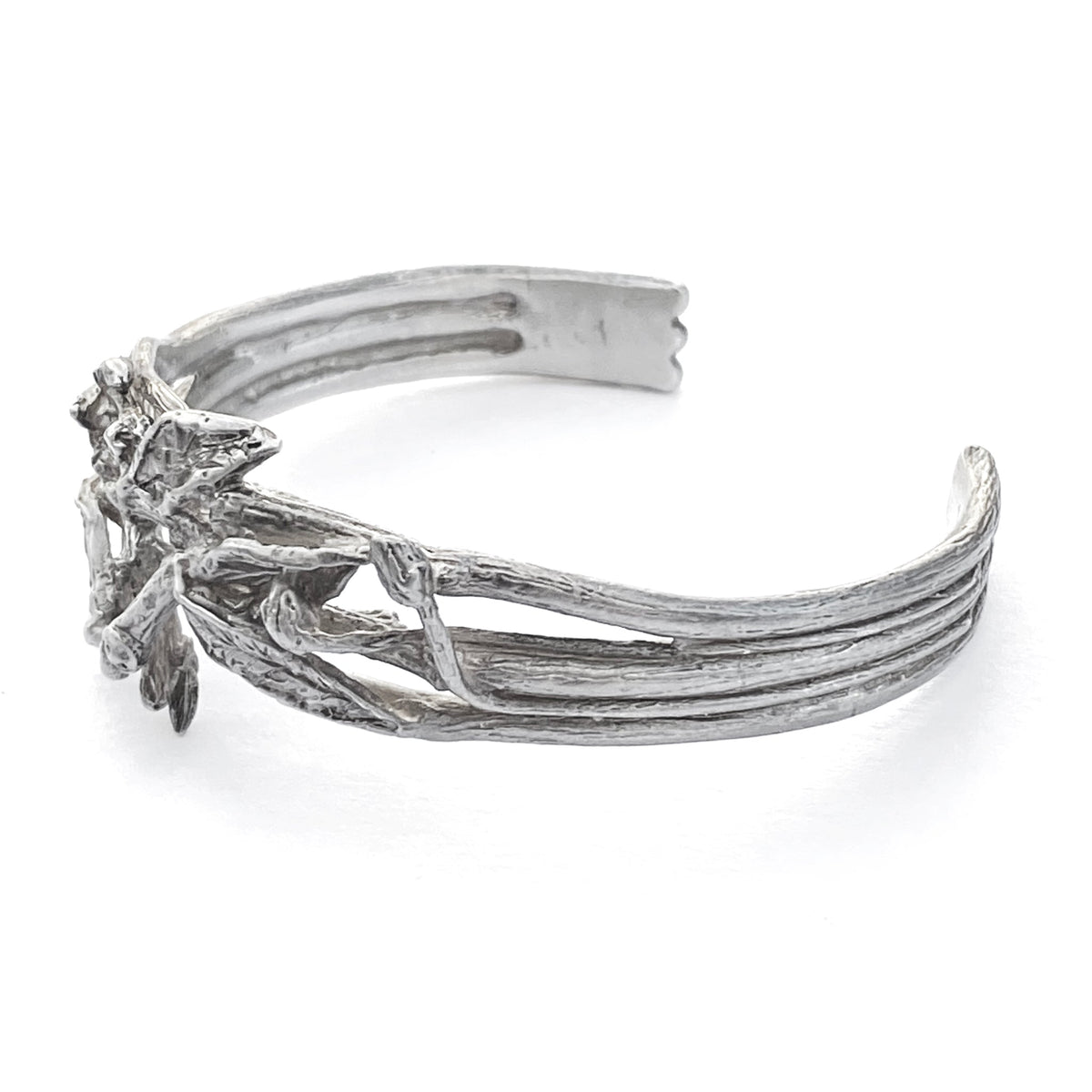 the Vera silver nature bracelet
