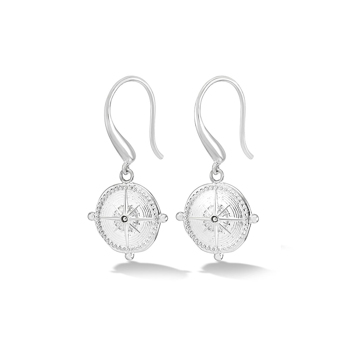 True North Talisman Drop Earrings