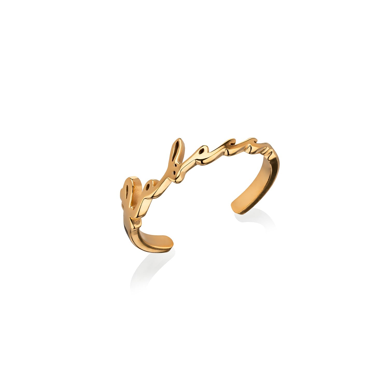 Signature Name Ring (Gold)