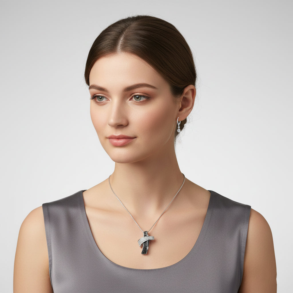 Anne Ribbon Necklace