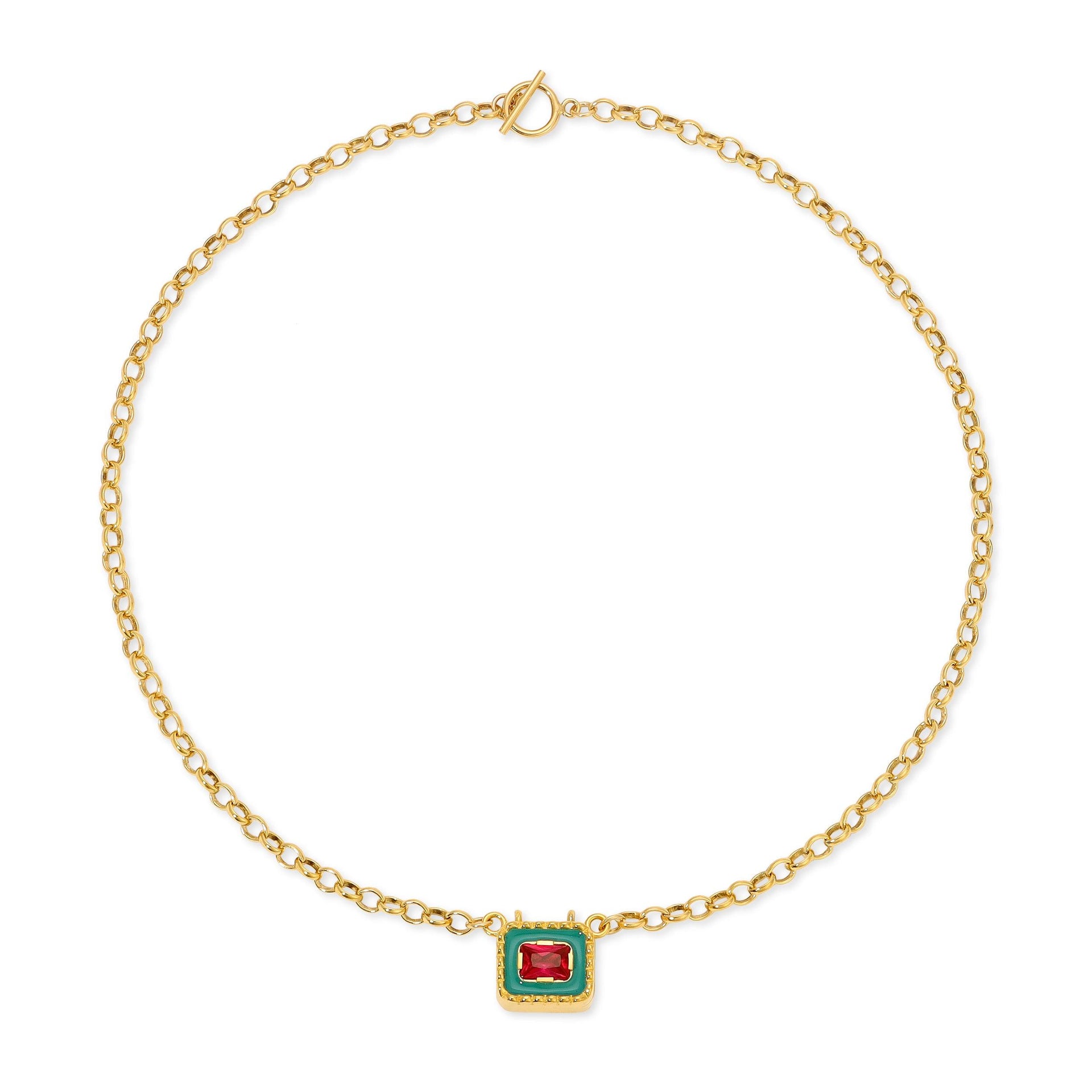 Snapback Love Note Locket