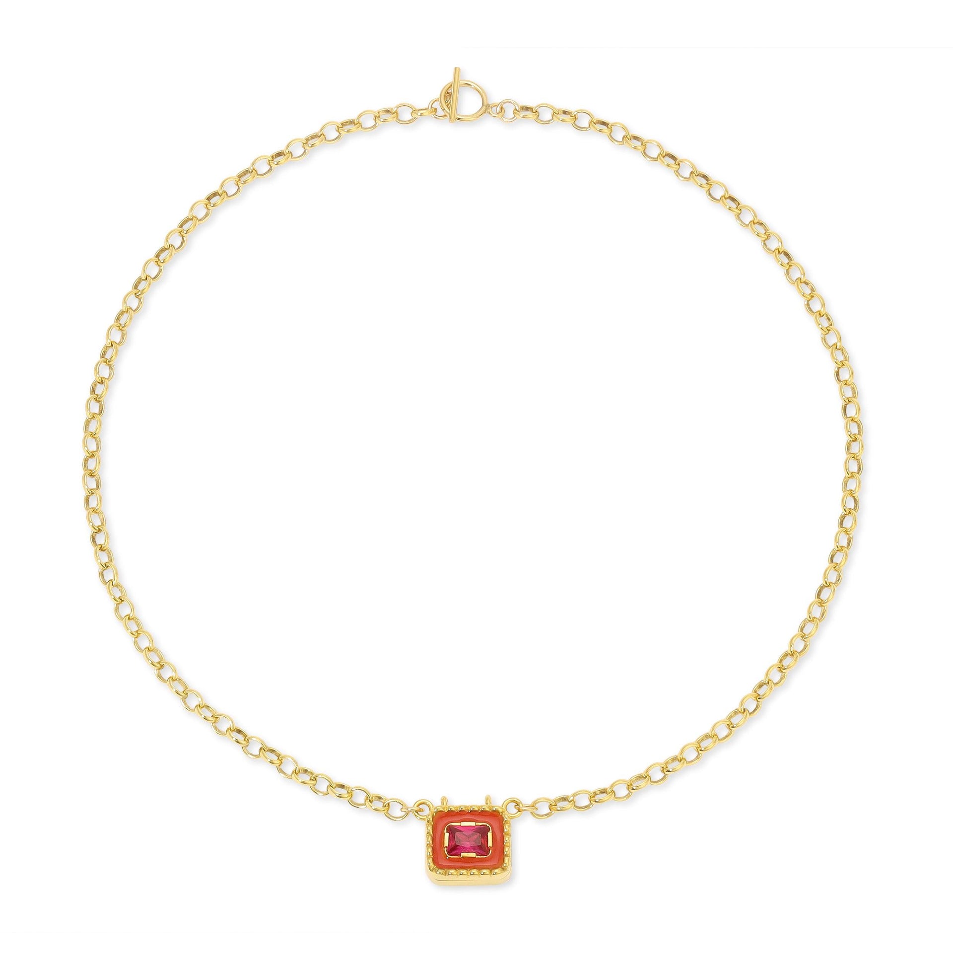 Snapback Love Note Locket