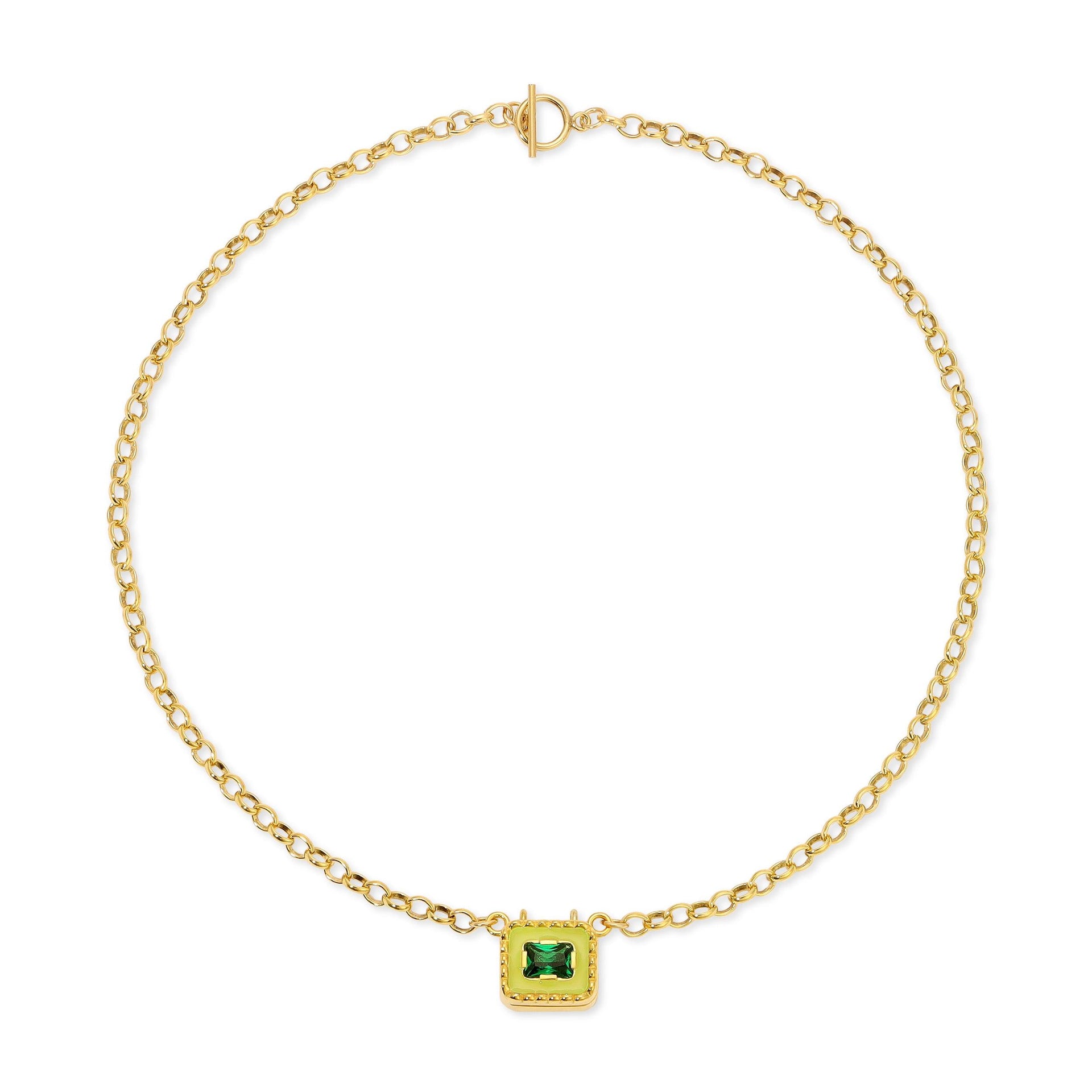 Snapback Love Note Locket