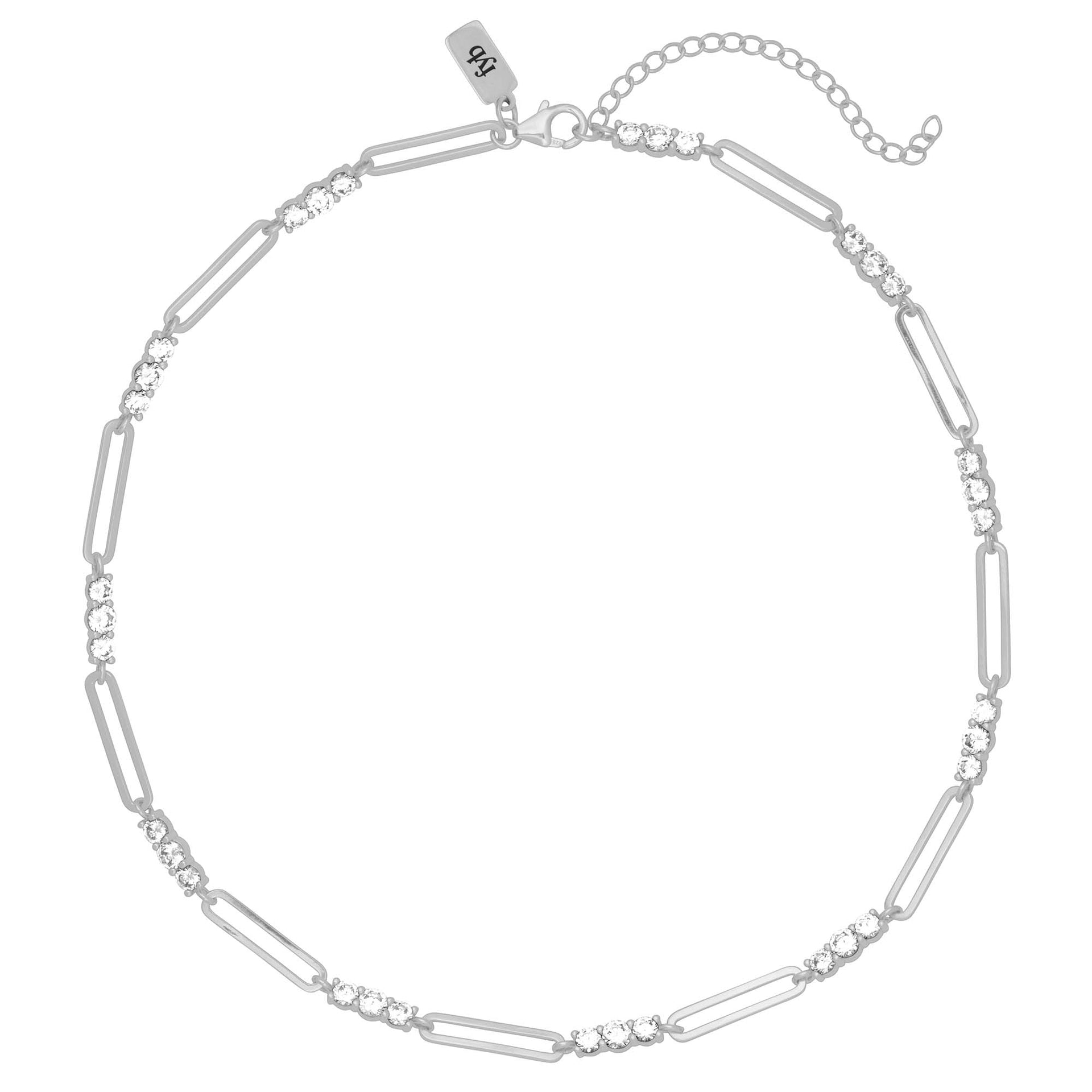 Soleil Necklace Silver