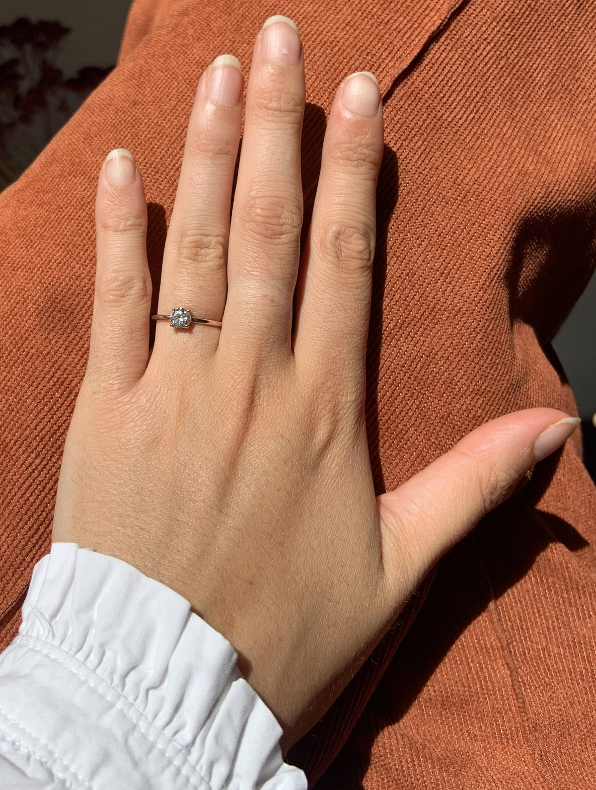 SOLITAIRE DIAMOND RING