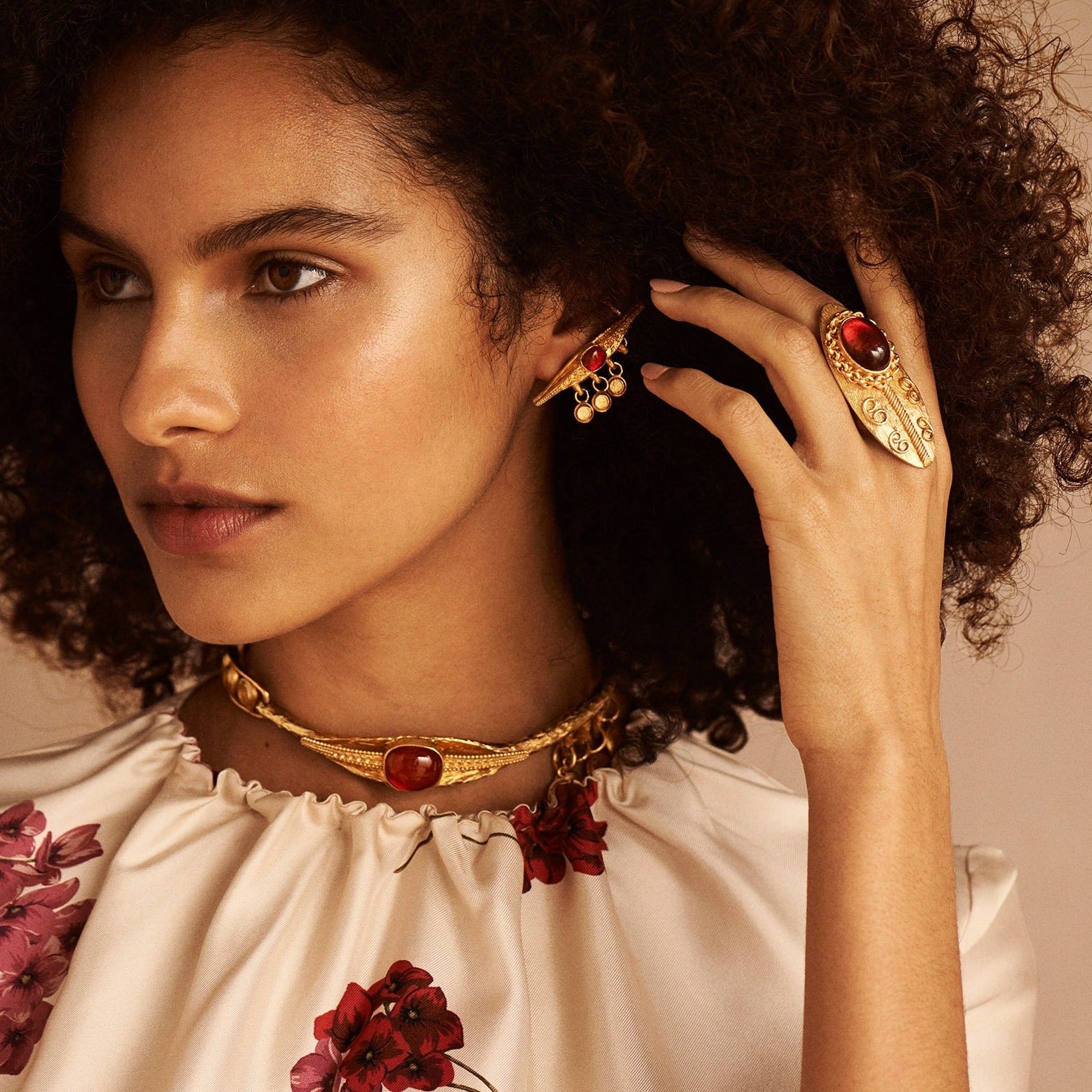 Classic Eye Earrings