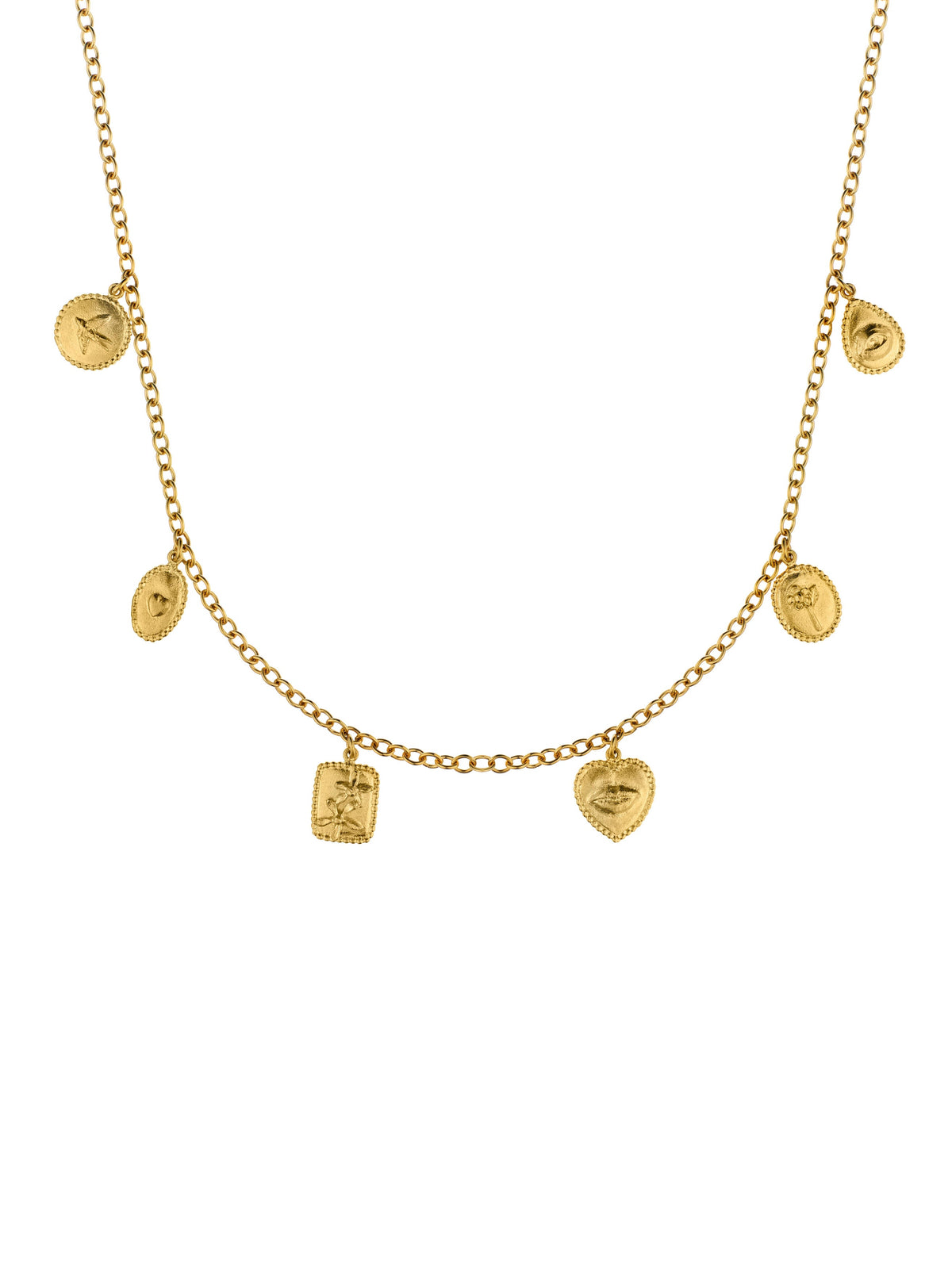 Gratitude for Nature Small Charm Necklace