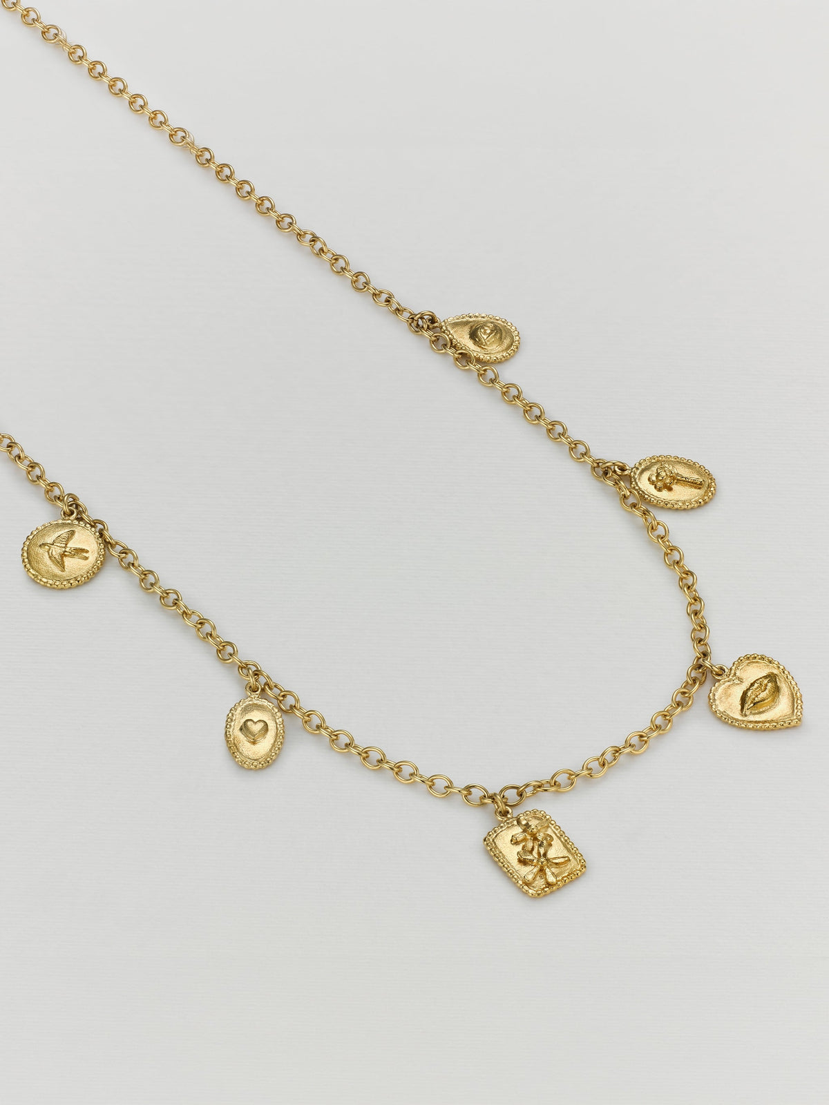 Gratitude for Nature Small Charm Necklace