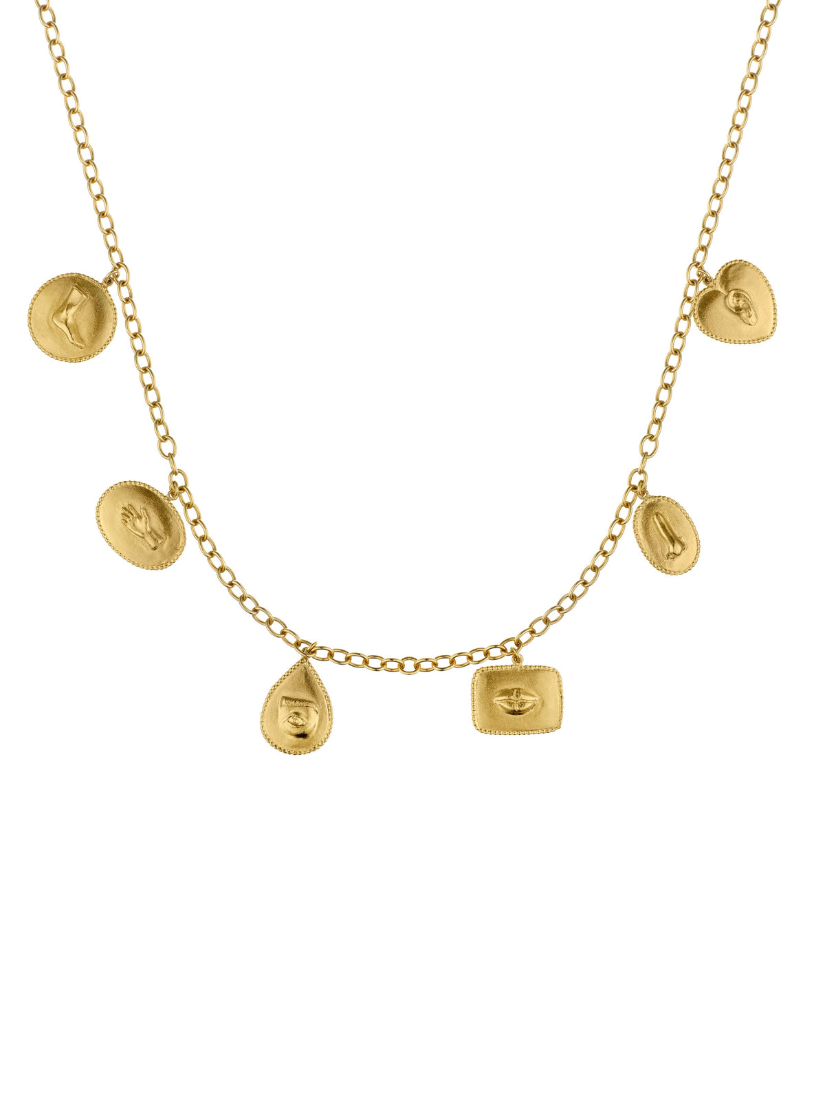 Sensory Devotion Large Charm Necklace