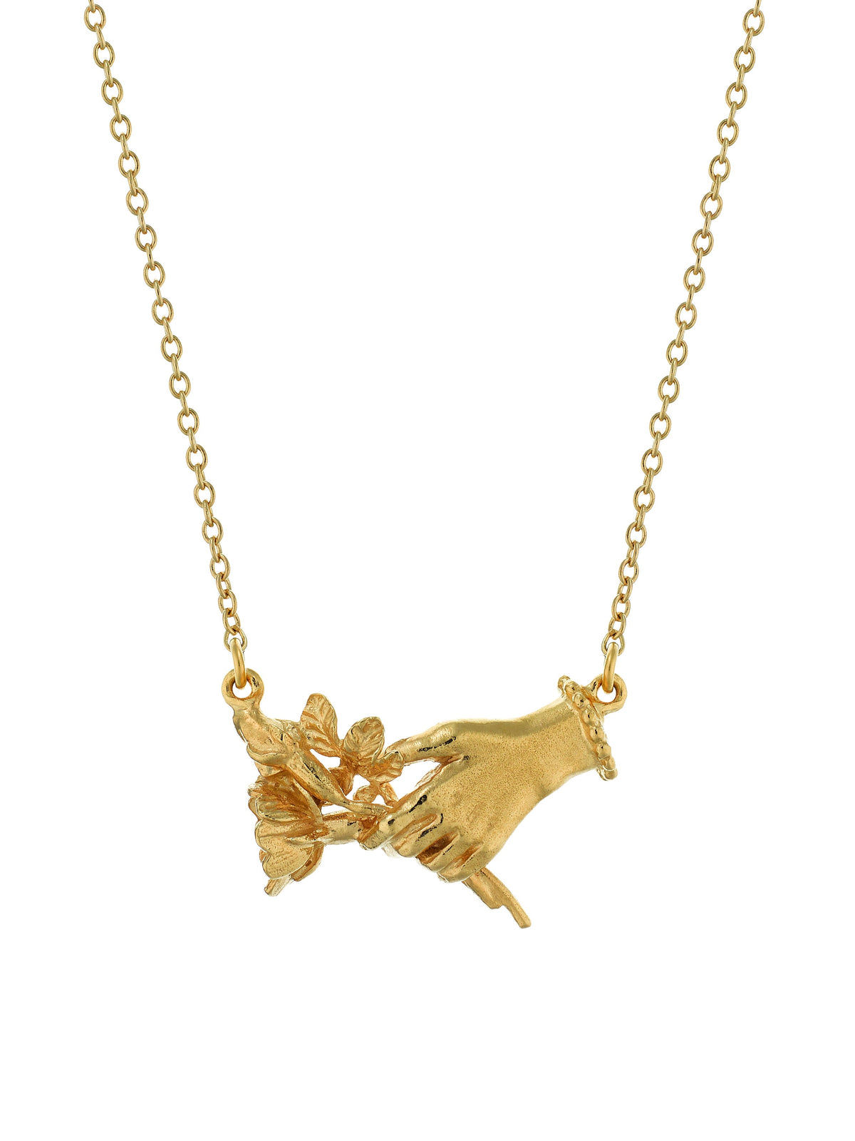 Gift of Flowers Inline Necklace