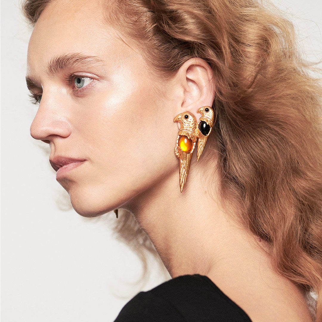 Parrot Earrings