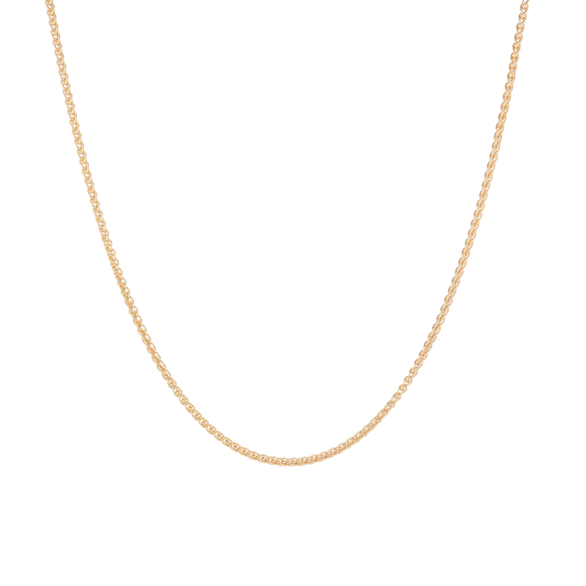 Wheat Chain Necklace