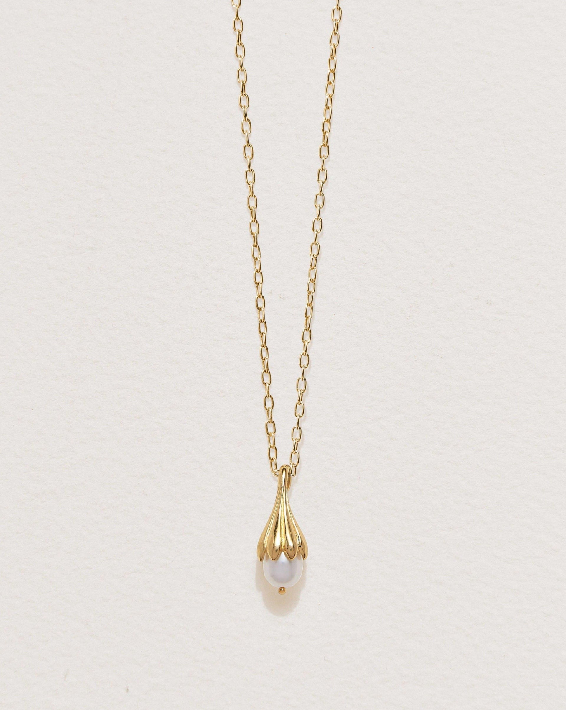 Anemone Pearl Pendant