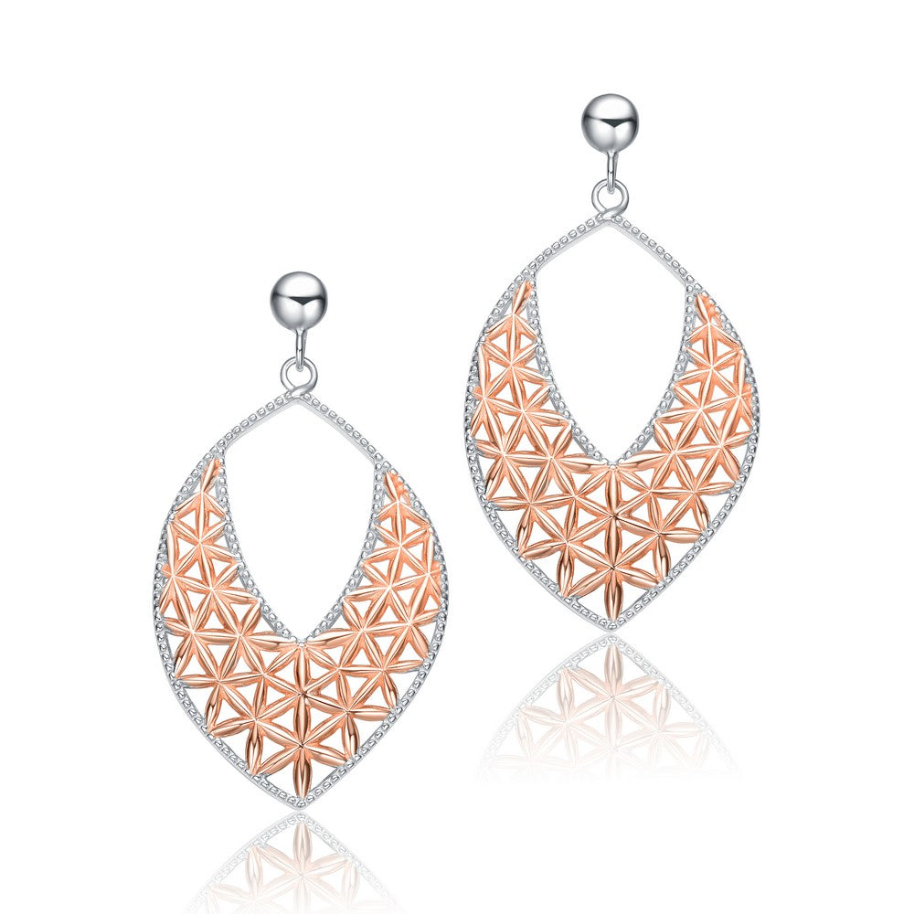 Raquelle Constellation Star Drop Earrings