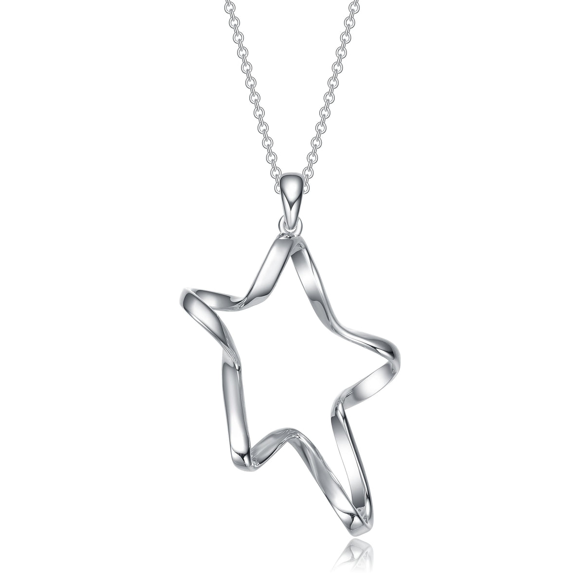 Claire Star Halo Collier Necklace