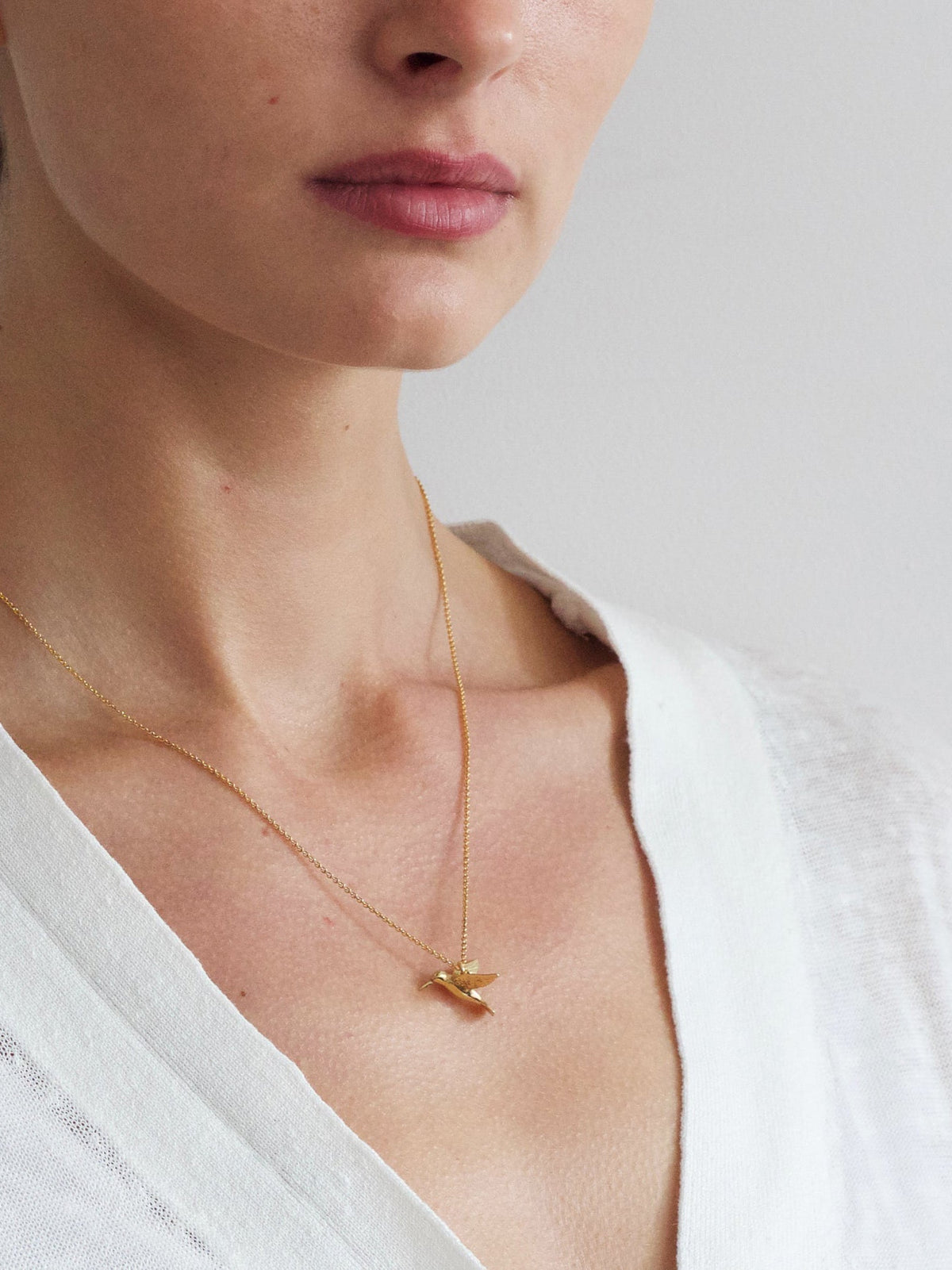 Hummingbird Necklace