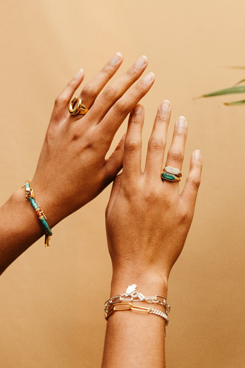 Tucson Ring - Moonstone