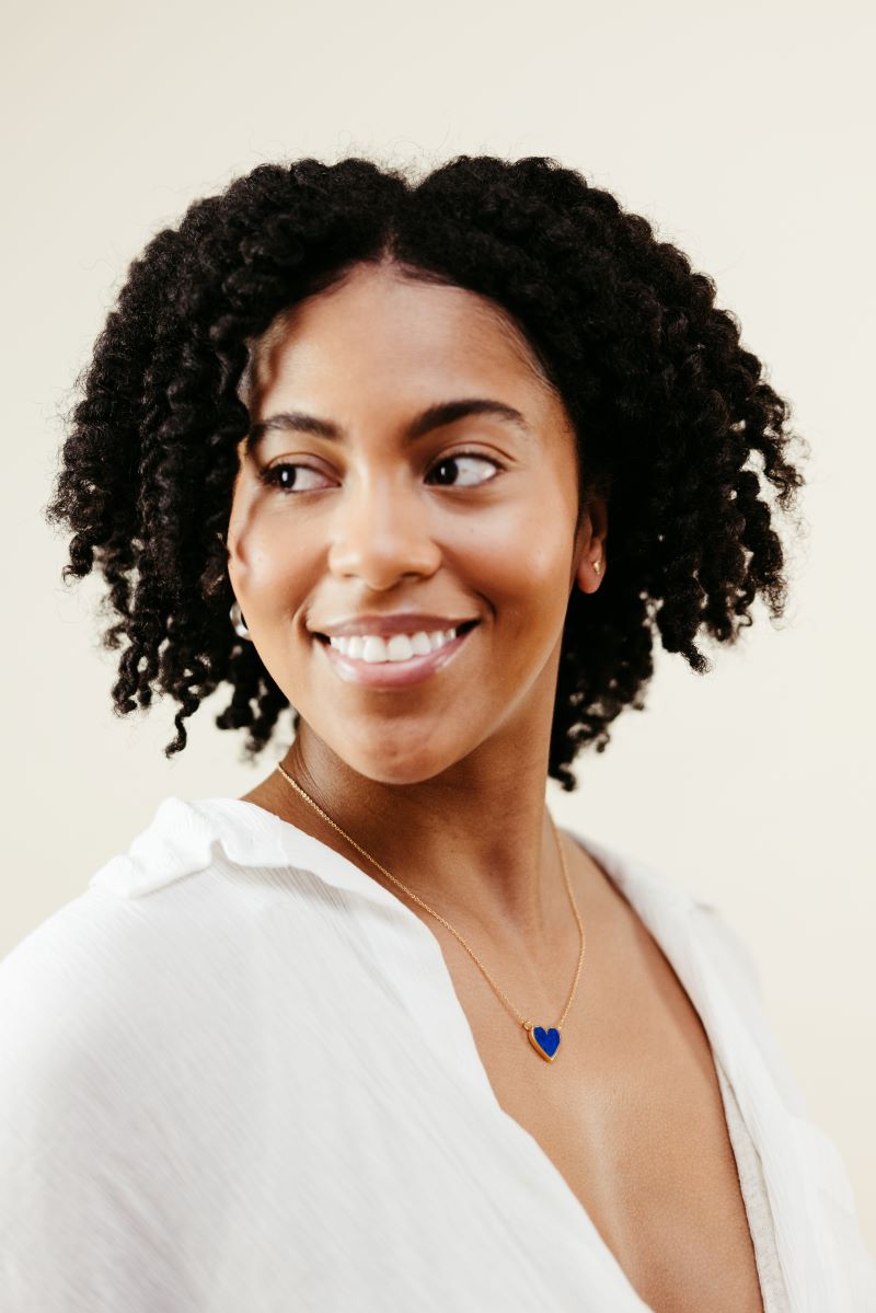 Lovestruck Necklace - Lapis