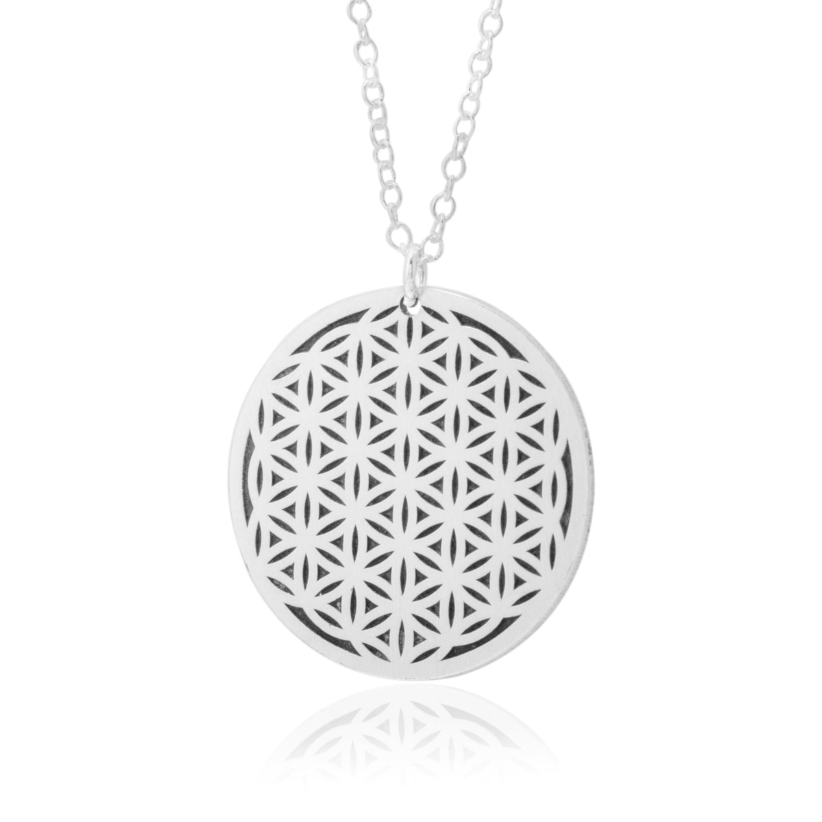 Flower of Life Necklace - Sacred Jewelry