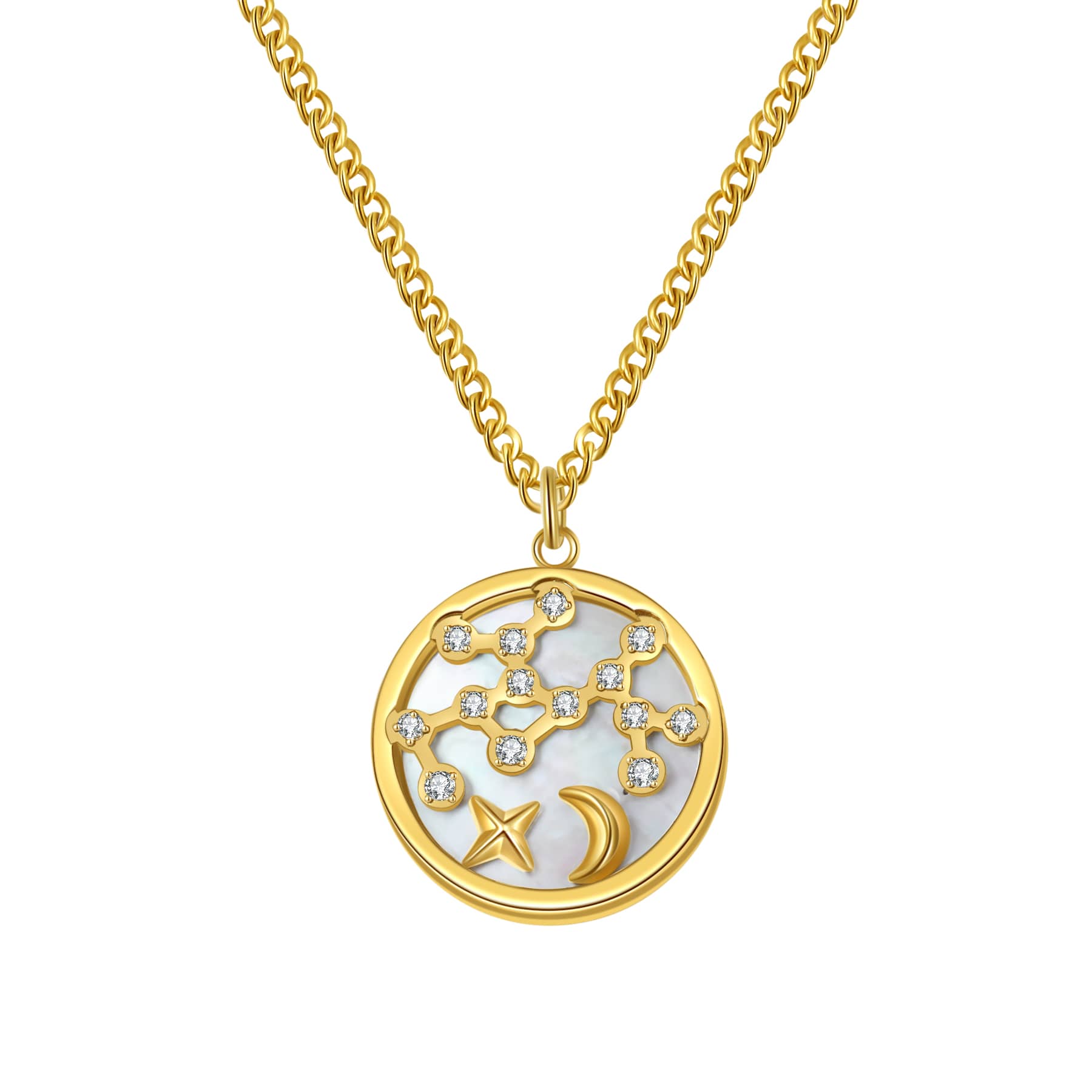 Sagittarius Star Constellation Necklace