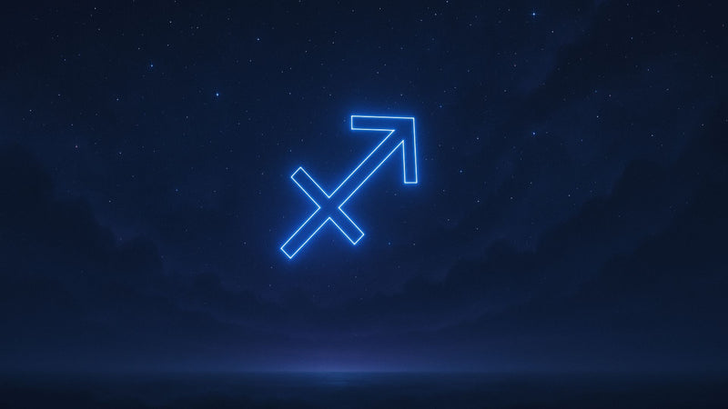 Sagittarius inspired jewelry