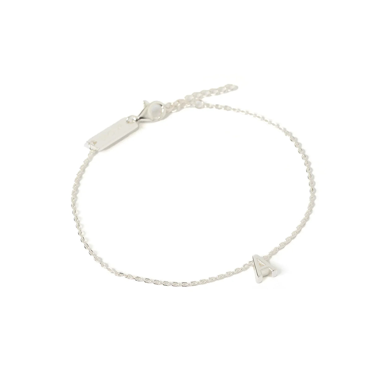 Say My Name Bracelet Silver
