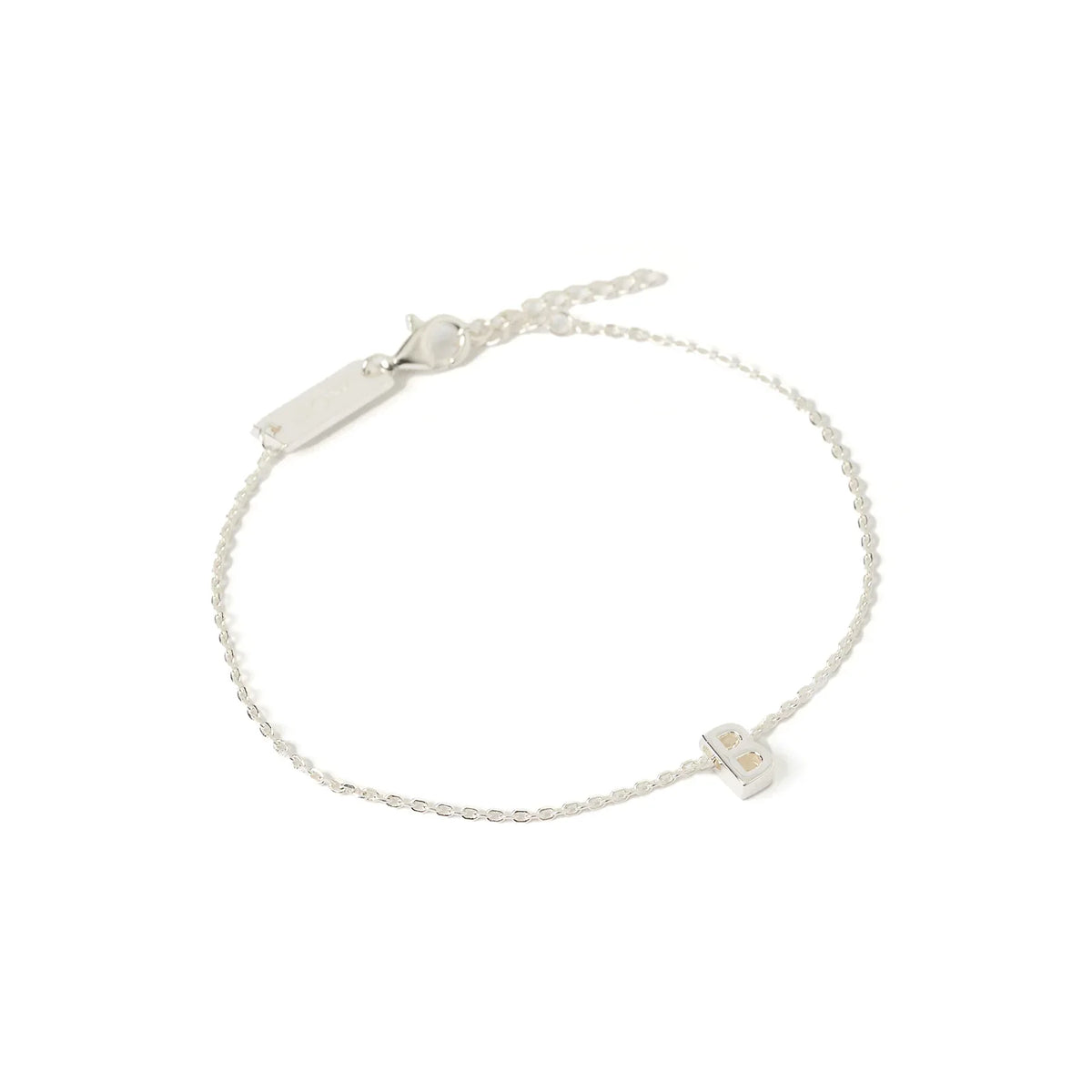 Say My Name Bracelet Silver