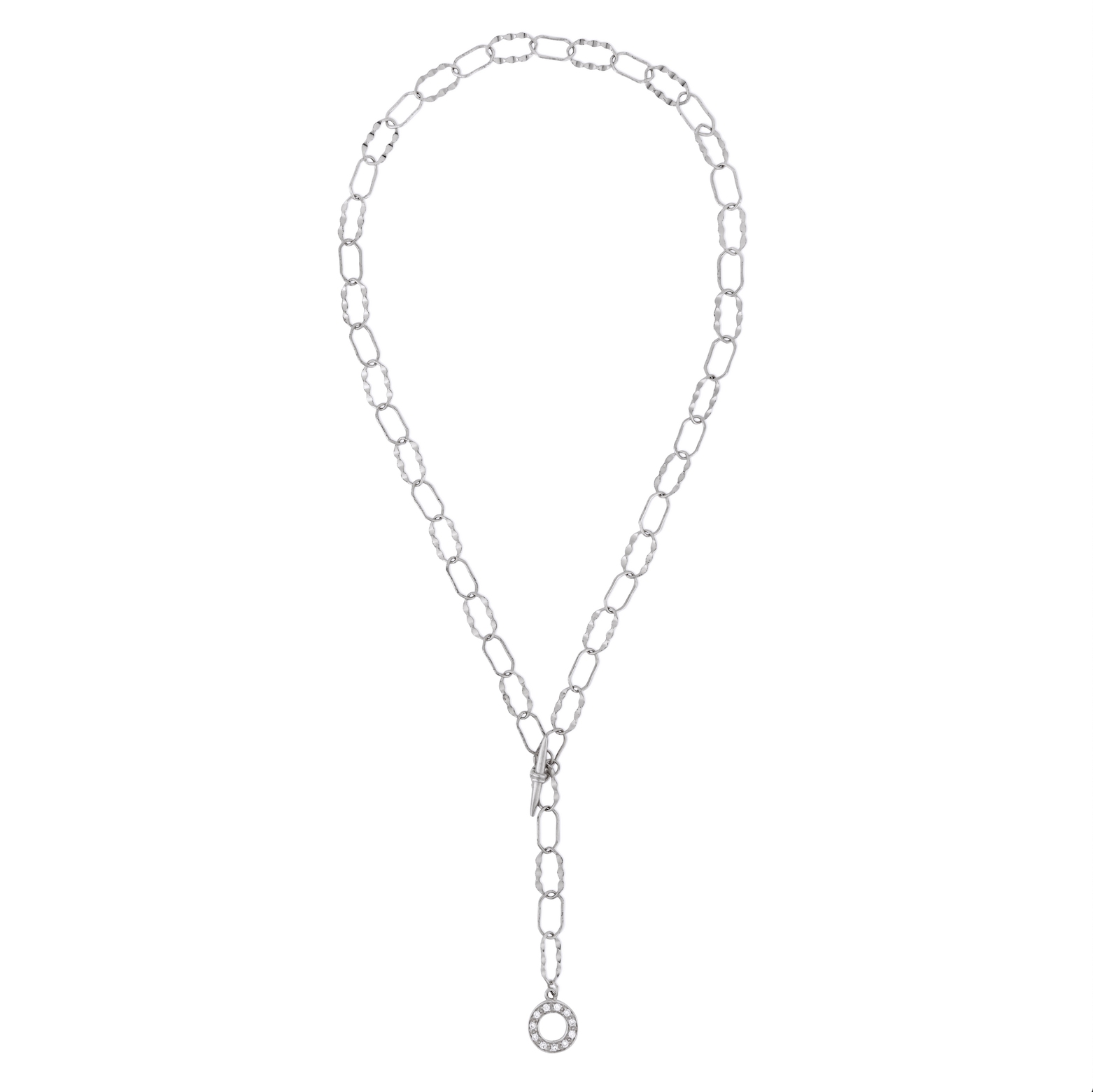 Esme Chain Necklace Silver