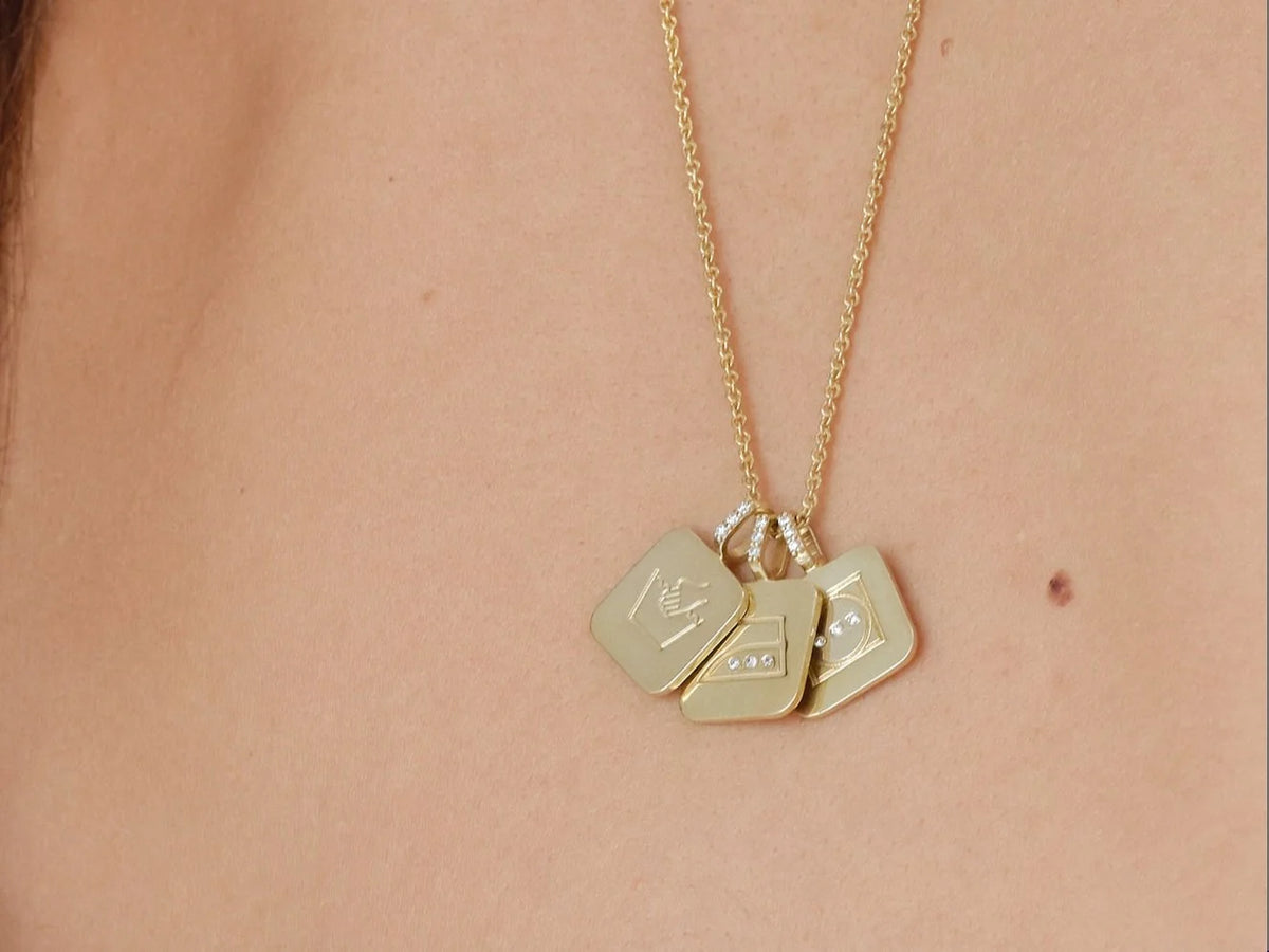 Adventurous Gold and Diamond necklace