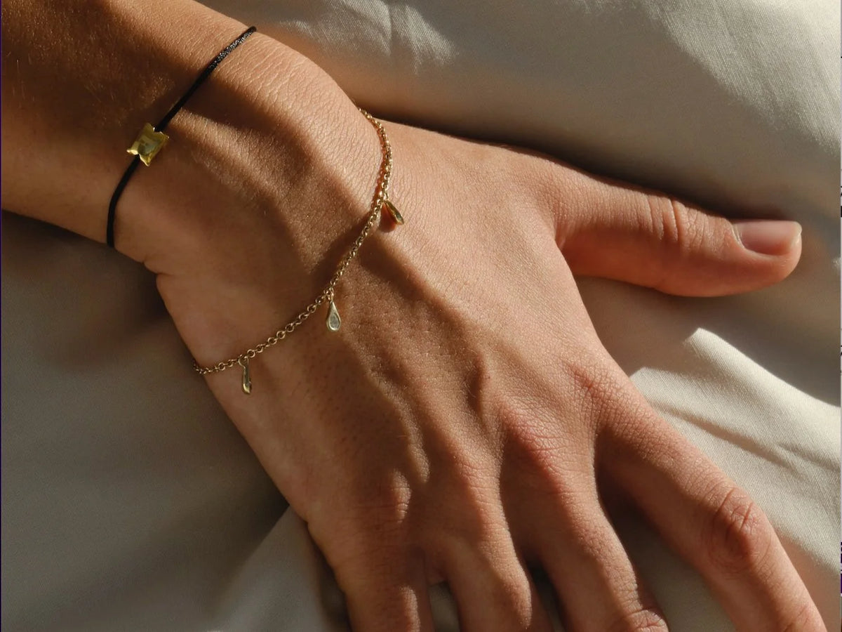"Tassels" bracelet