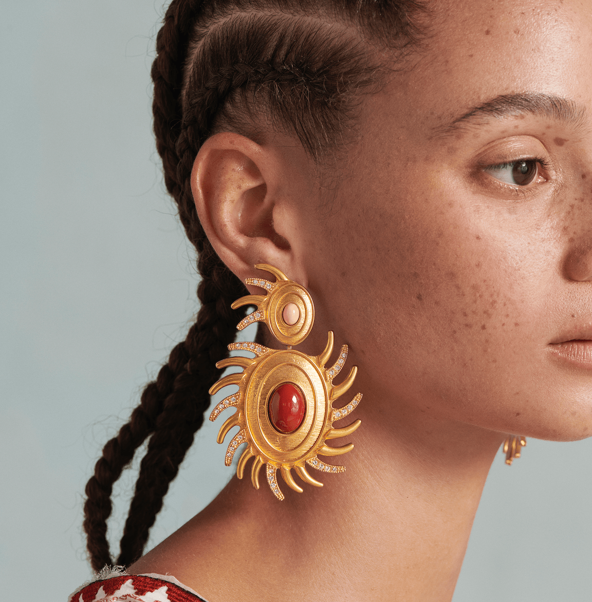 Sun Earrings