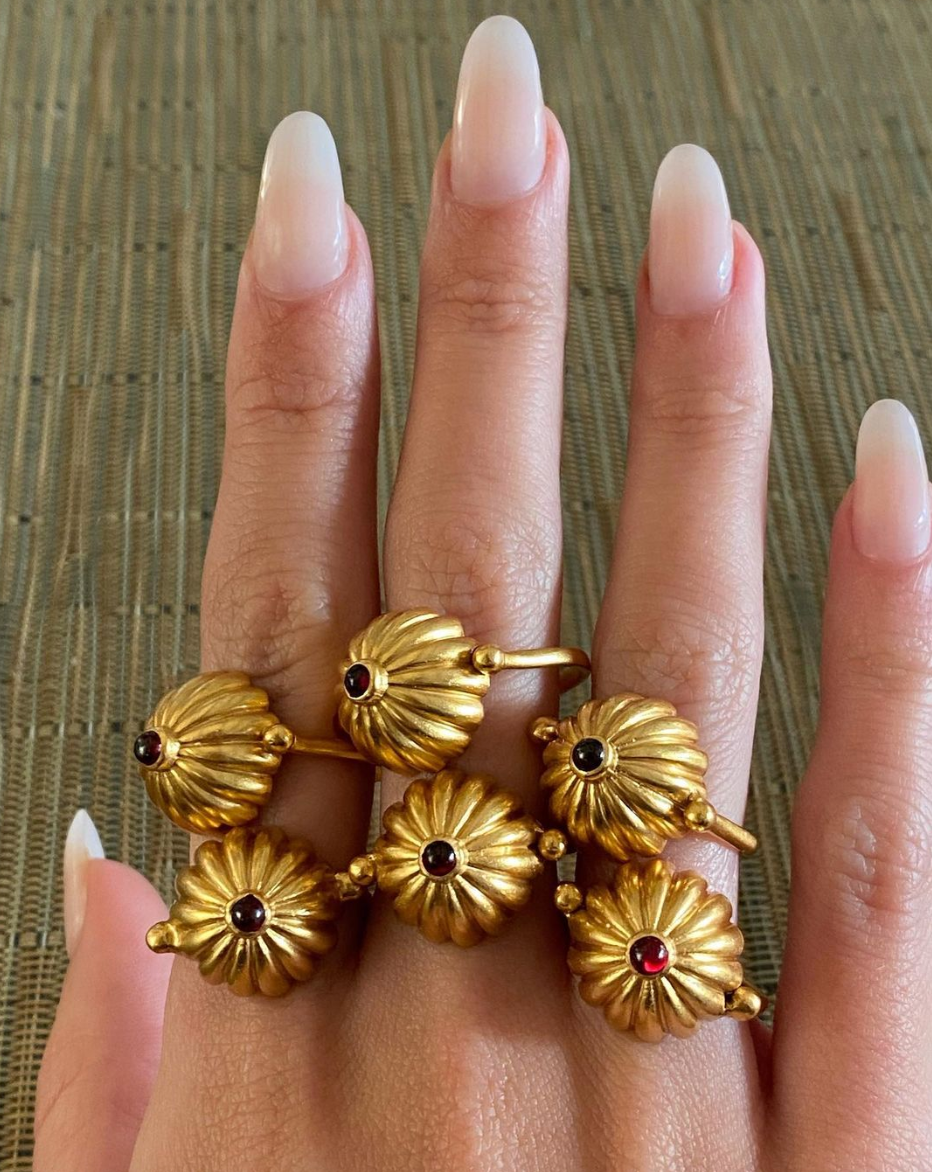 Mahal Dome Ring