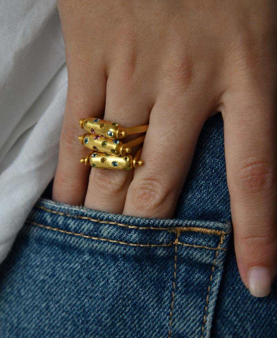Mahal Wanderlust Ring