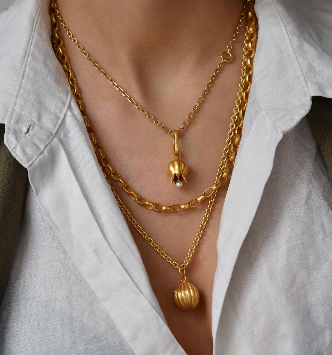 Mahal Lily Of The Valley Charm