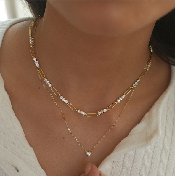 PETITE SOLEIL NECKLACE