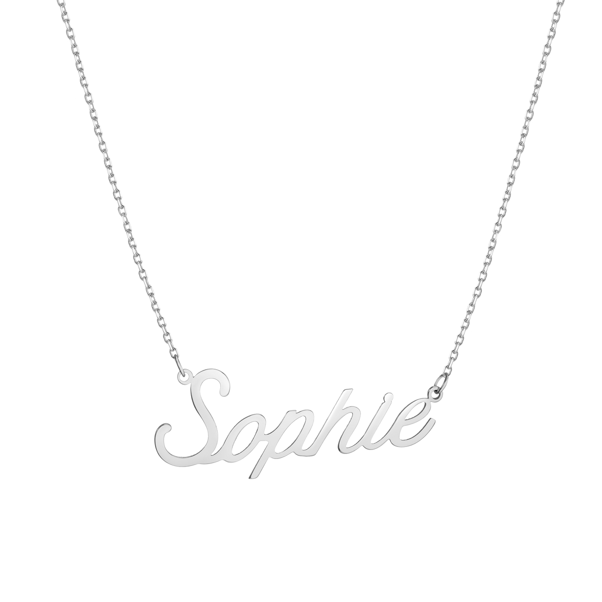 Custom Script Name Necklace