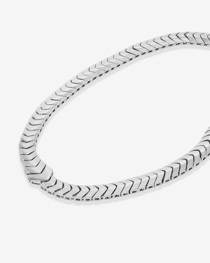 serpent-herringbone-collar-16-inch-in-silver