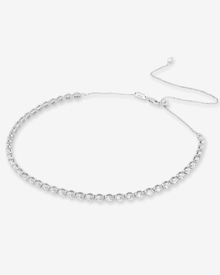 she-is-an-icon-tennis-choker-in-silver-and-white-diamondettes