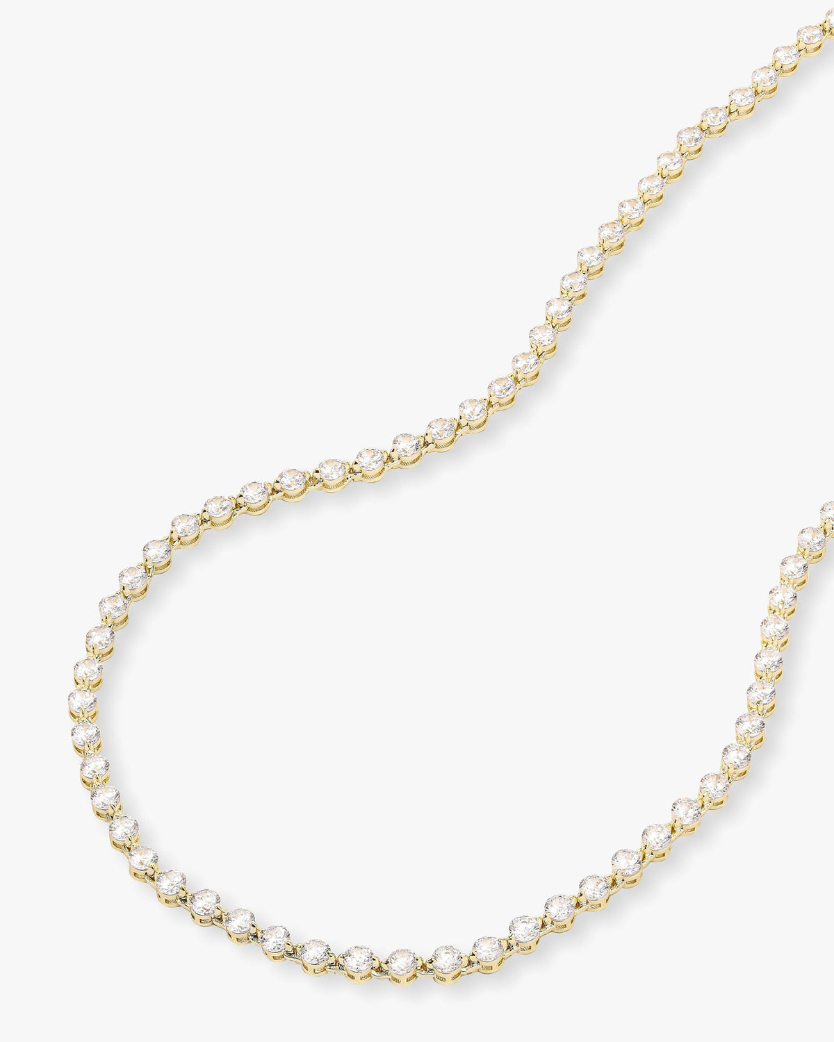 she-is-an-icon-tennis-necklace-16-inch-in-gold-and-white-diamondettes