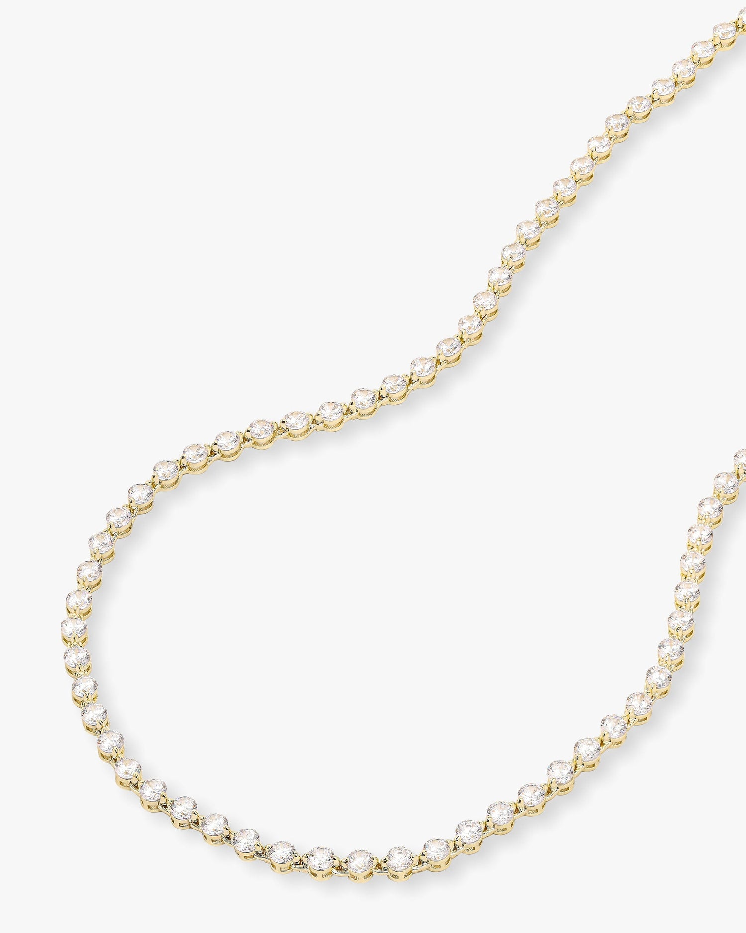 she-is-an-icon-tennis-necklace-16-inch-in-gold-and-white-diamondettes
