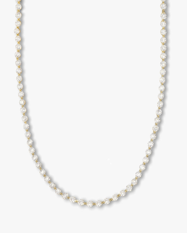 she-is-an-icon-tennis-necklace-16-inch-in-gold-and-white-diamondettes