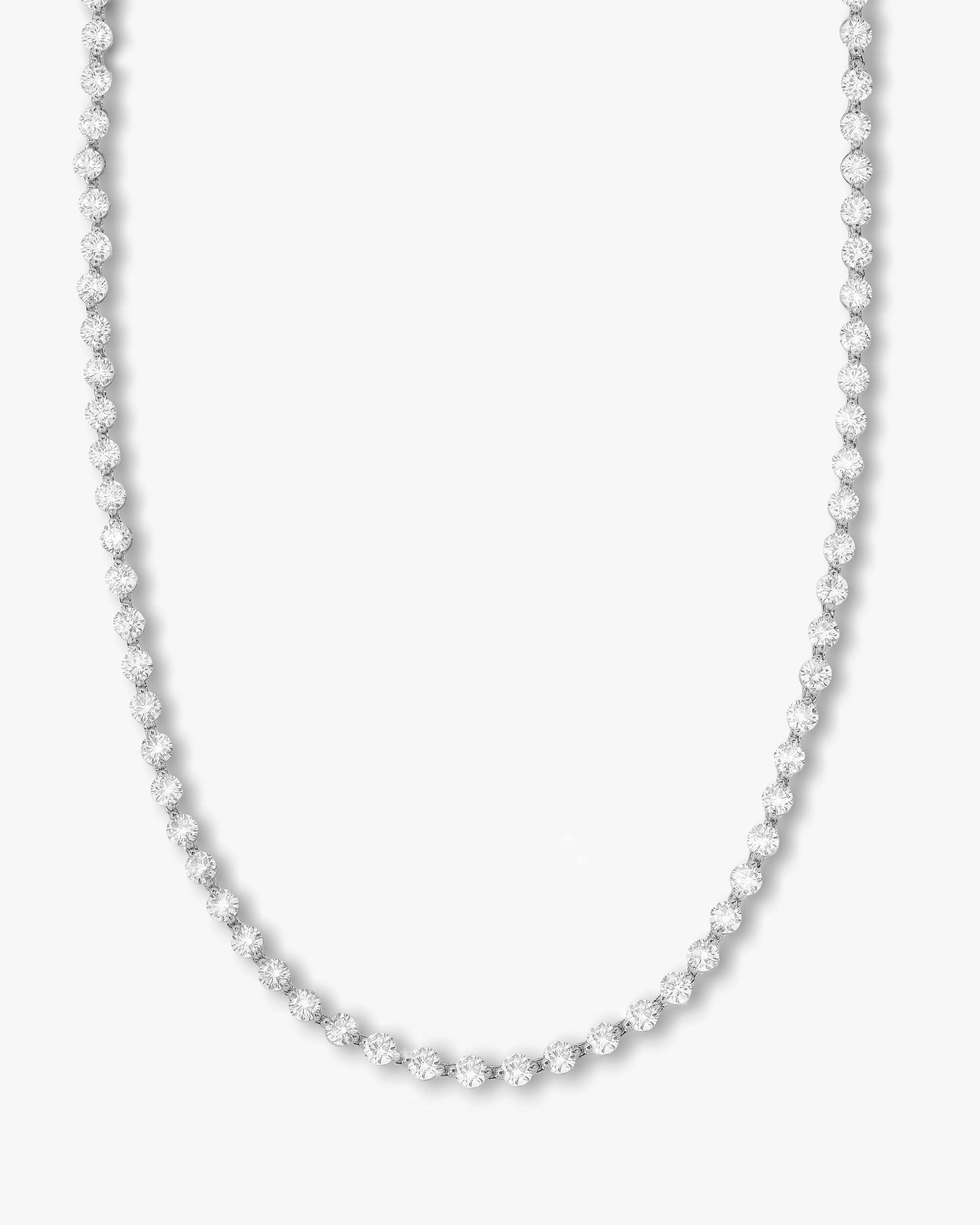 she-is-an-icon-tennis-necklace-16-inch-in-silver-and-white-diamondettes