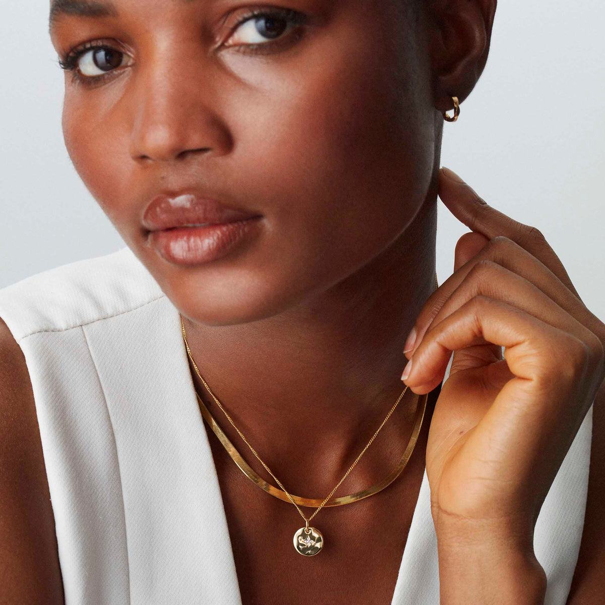Shine Bright Necklace Gold