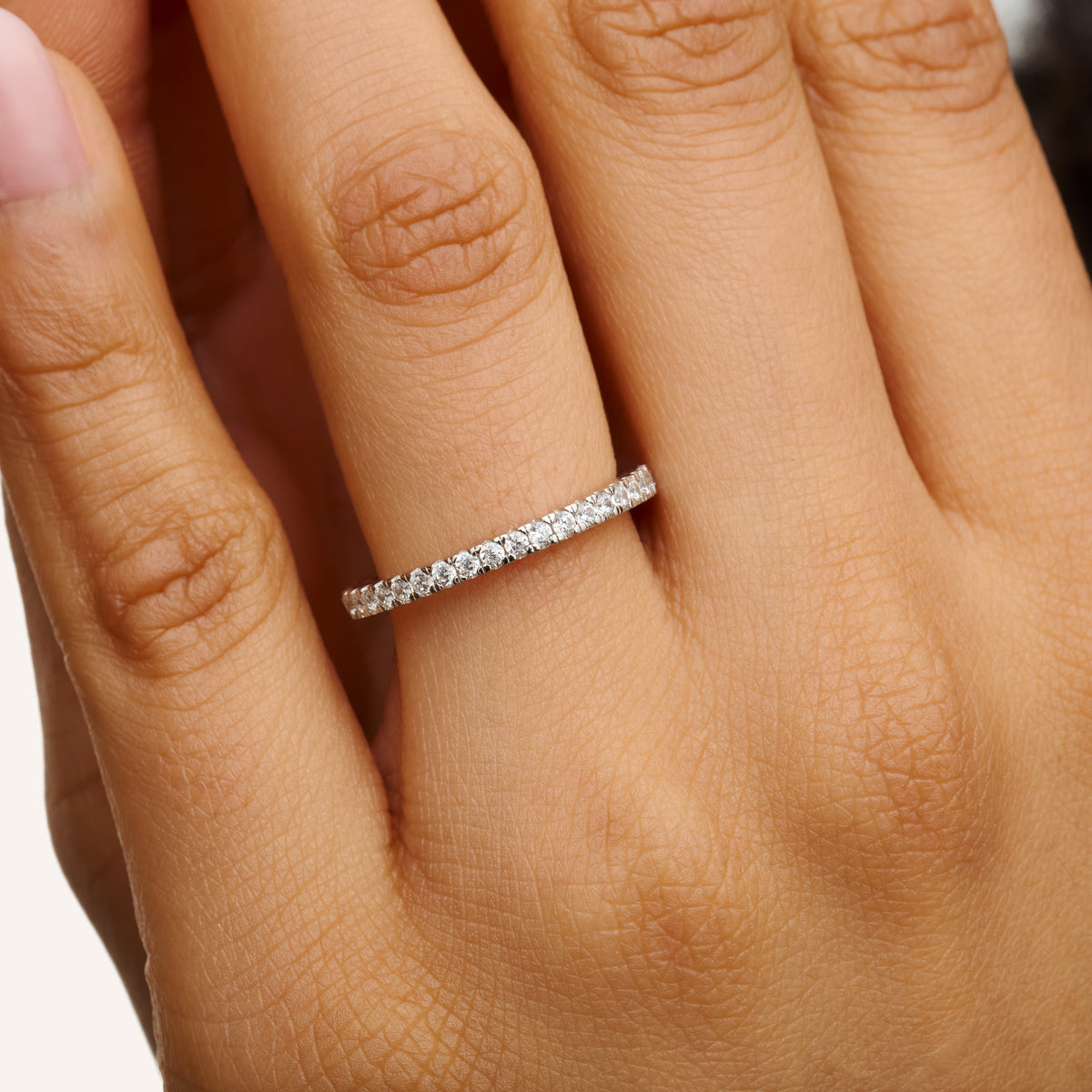 Eternity Ring (Silver)