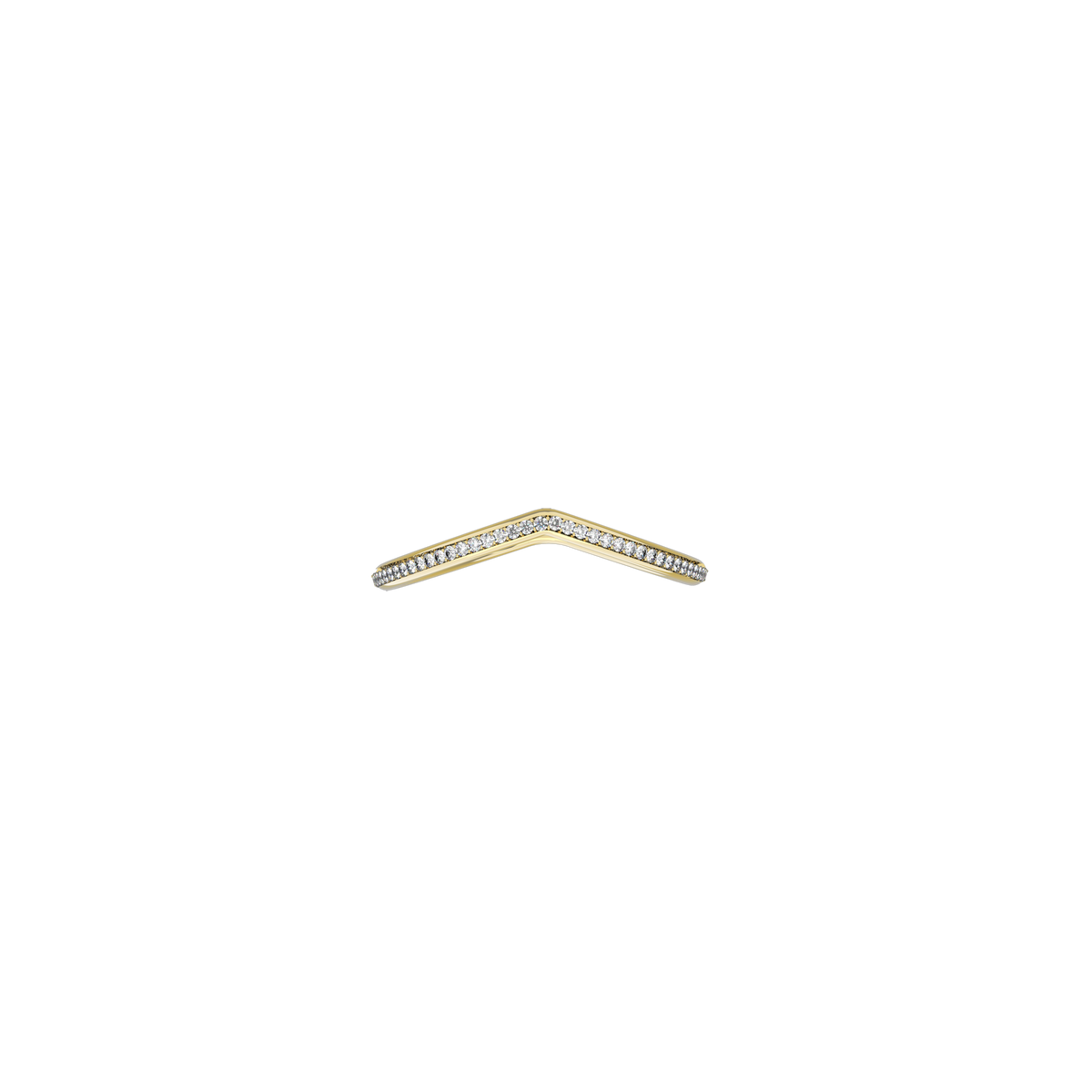 MOON ELLIPSE DIAMOND BAND