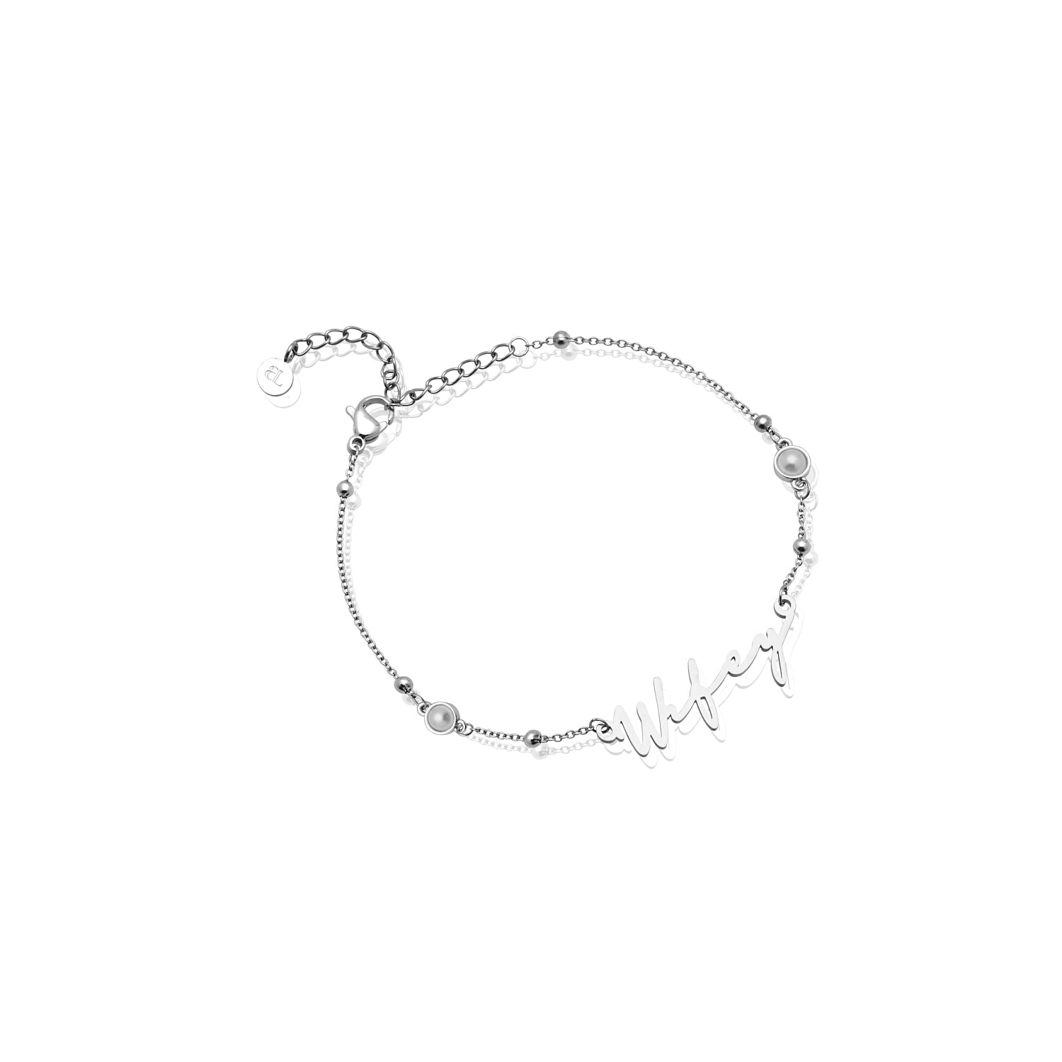 Signature Name Bracelet (Silver)