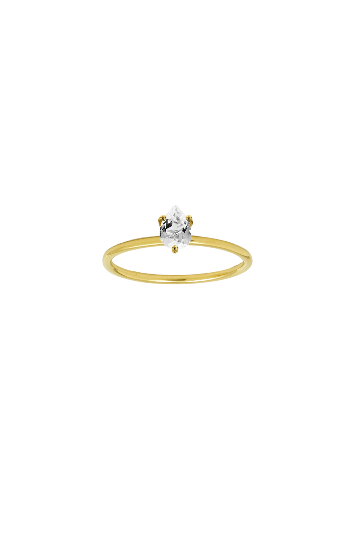DAZZLING PETITE BLOOM RING
