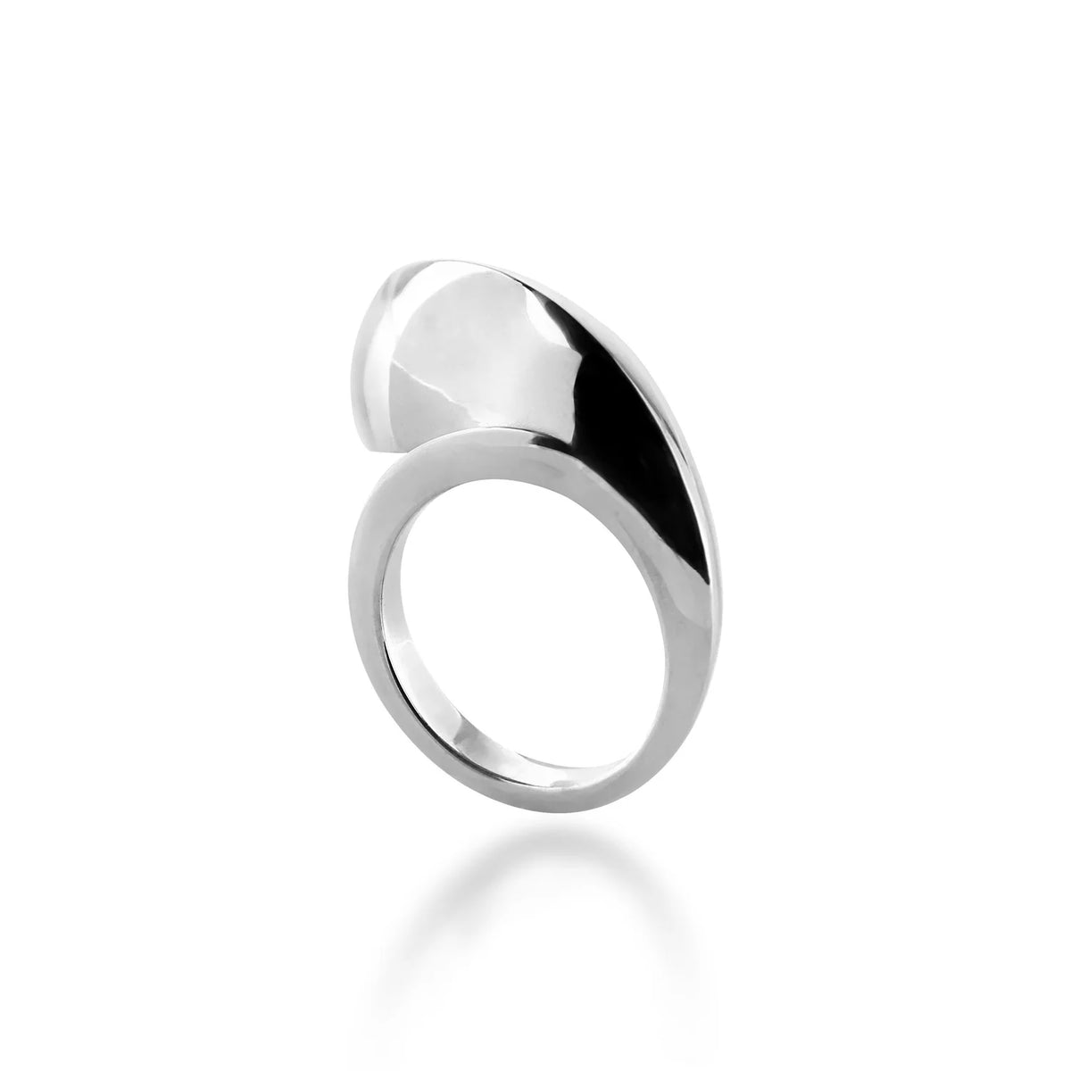 HUG Ring Silver